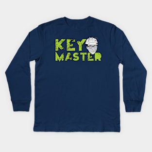 KEYMASTER Kids Long Sleeve T-Shirt